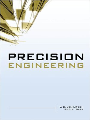 cover image of Precision Engineering